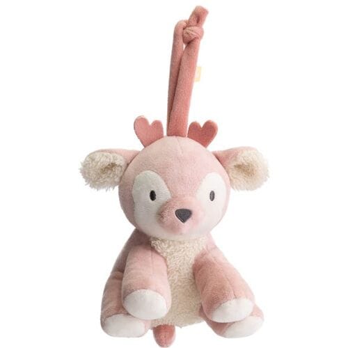 Prénatal muziekdoosje hert Powder Pink dames