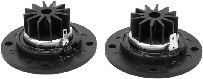 2-pack 2 Inch HIFI Luidspreker voor Audiosystemen - 6Ω 30W - Tweeter Eindversterker - Hoorn