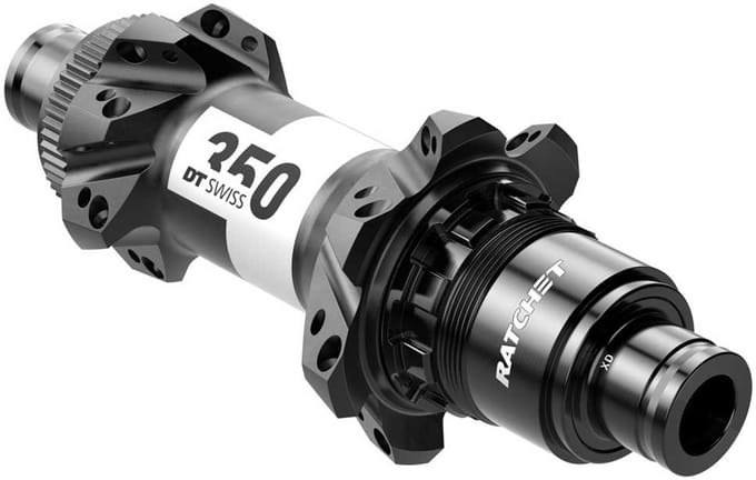 Dt Swiss 35p Disc Cl Sram Xd Achternaaf Zilver 28H / 12 x 142 mm