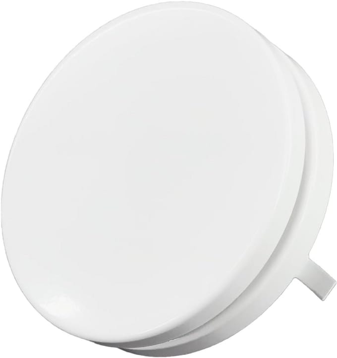 Verstelbaar Ventilatieschotel Ventiel met Ronde Stalen Afdekking en Diffuser - Diameter 100 mm