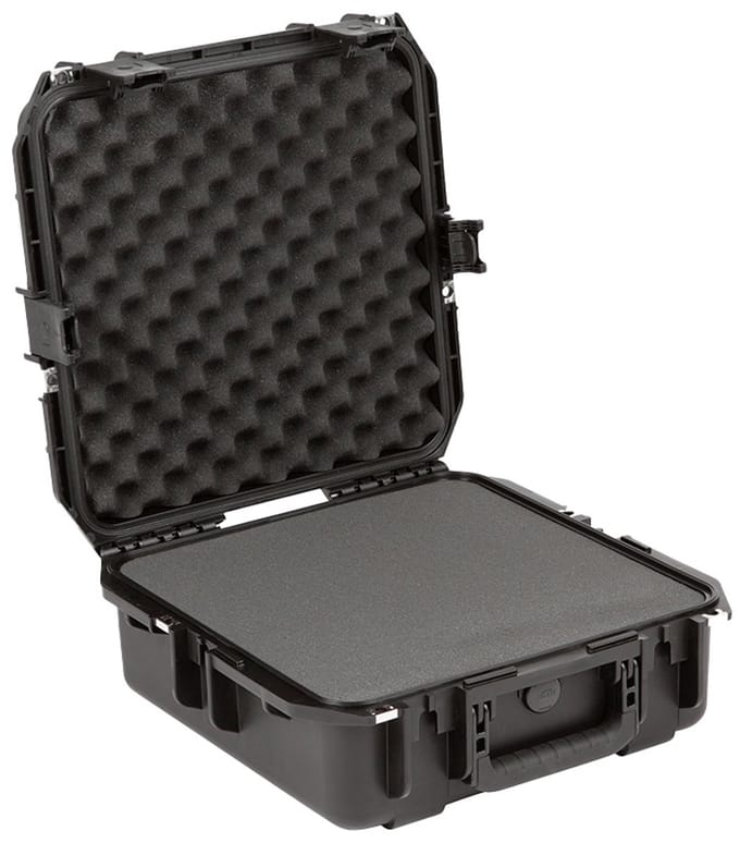 SKB - iSeries 1515-6 - Waterdichte Koffer - Zwart - Plukschuim