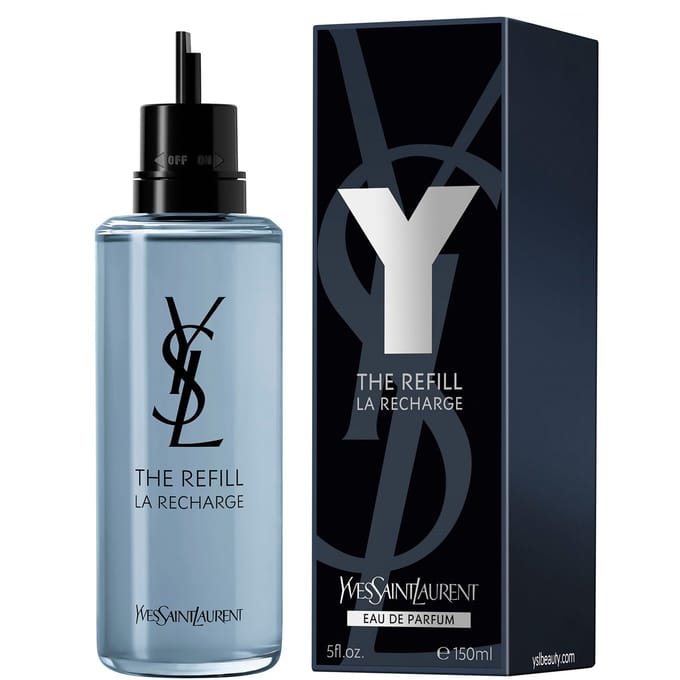 Yves Saint Laurent - Y Eau De Parfum - Herenparfum - Navulling - 150 ML