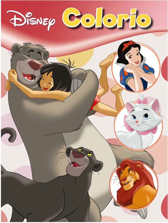 Boek Specials Nederland BV - Disney Classics Colorio Coloring Book