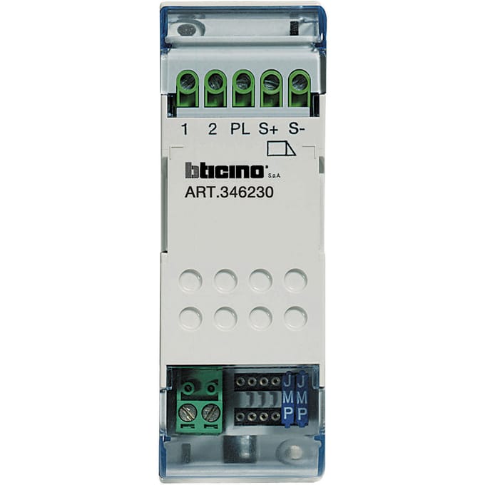 Legrand Bticino Schakelaar-actuator-bussysteem - BT346230