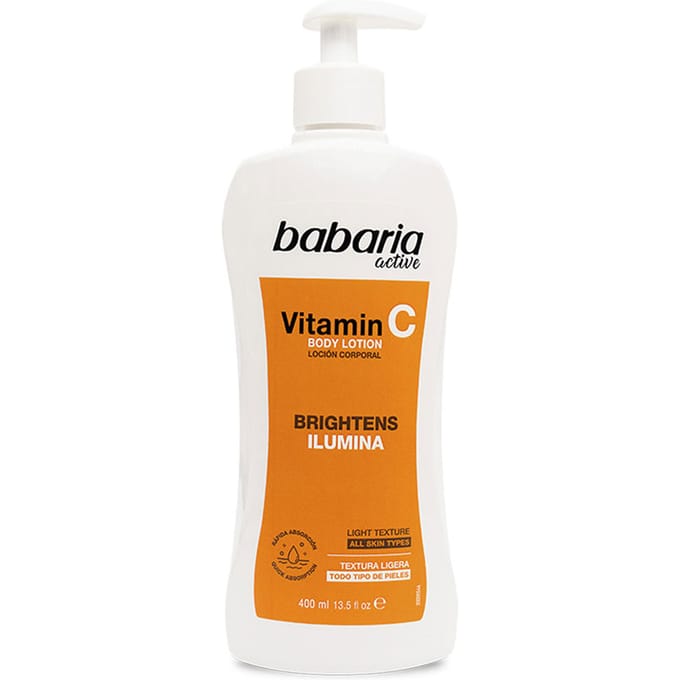 Vitamin C Loción Corporal 400 ml