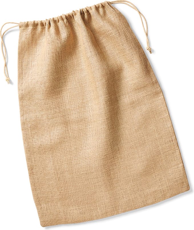Jute zak  *jute stuff bag *maat XL