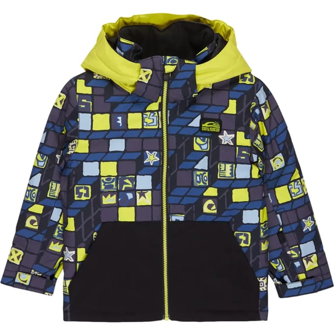 Snowboardjas voor kinderen Quiksilver Little Mission