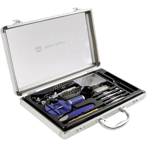 TOOLCRAFT Horlogemaker-gereedschapsset