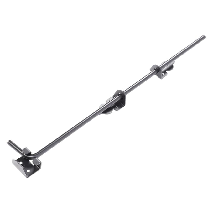 24in Valstang Zware Stalen Roestvrij Multifunctionele Grondgrendel Hekken Deuren Stopper voor Groot gray