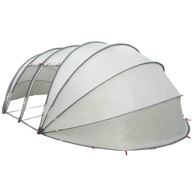 vidaXL - Pool - Tent - Dome - 538 - x - 440 - x - 204 - cm - Grijs