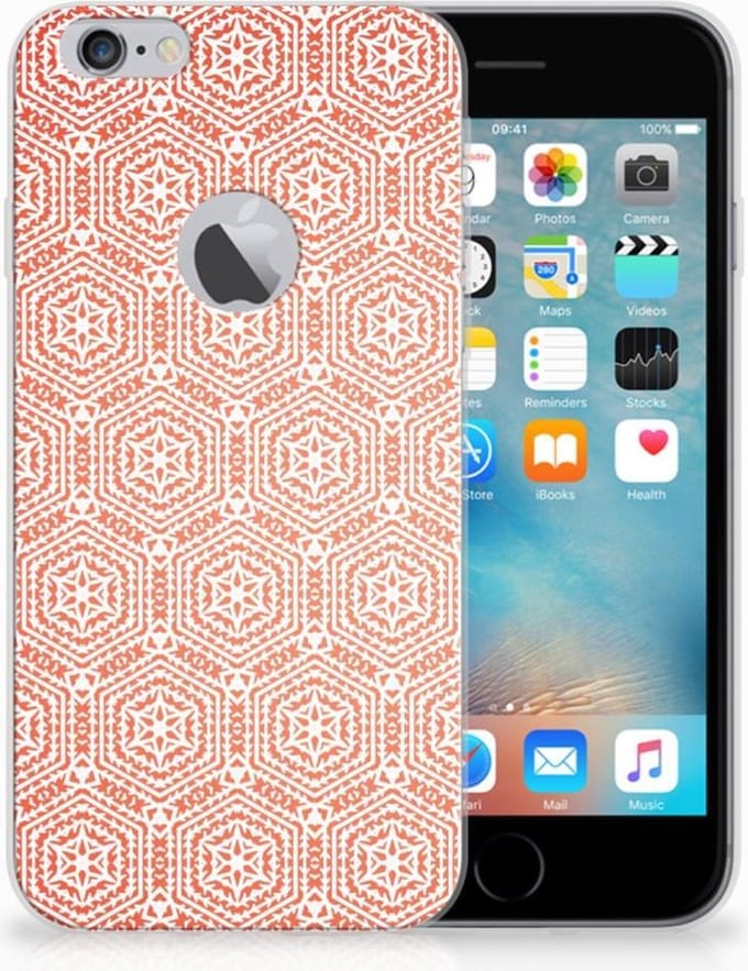 Apple iPhone 6 Plus | 6s Plus TPU bumper Pattern Orange