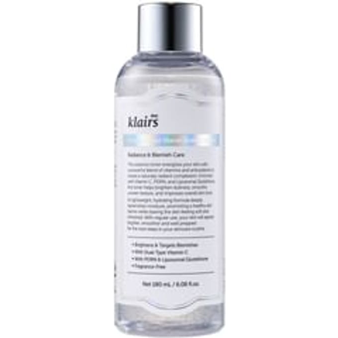 Lieve, Klairs, Freshly Juiced Vitamine Essence Toner, 180ml (6,08 fl oz) white
