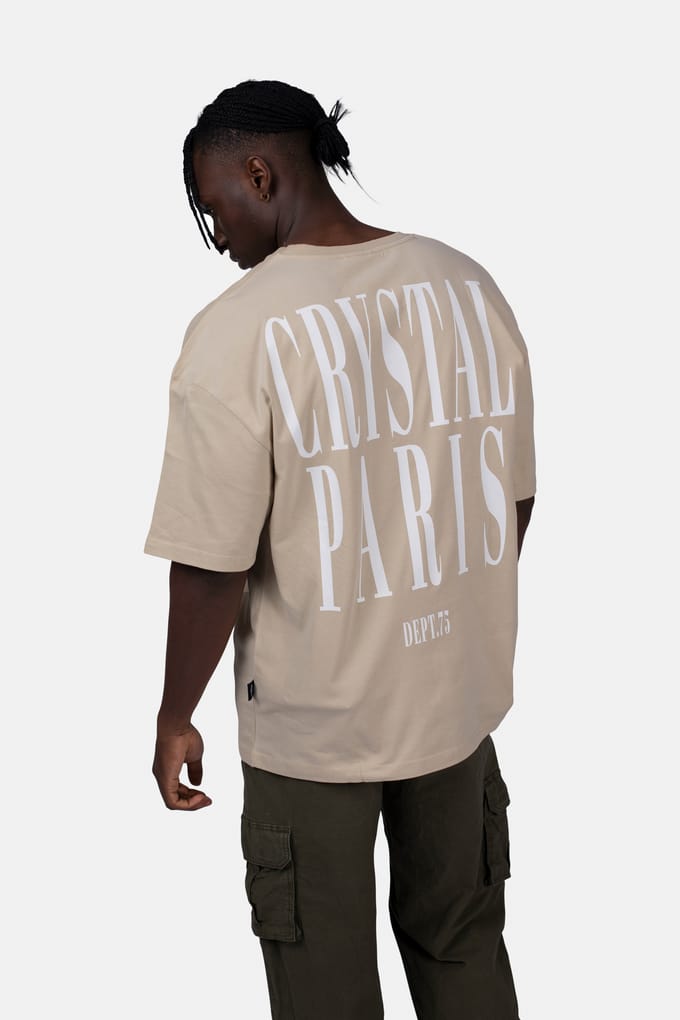 Crystal Paris T-shirt Face