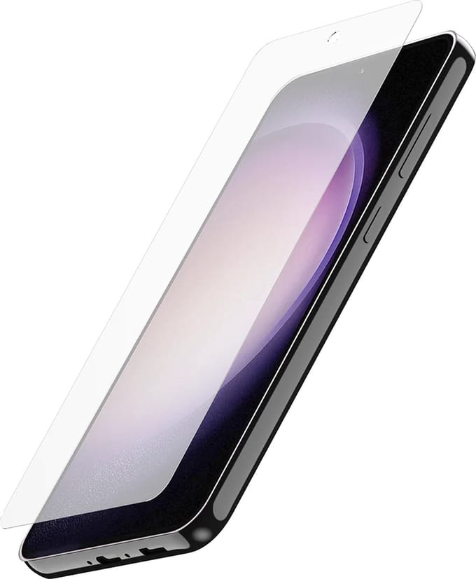 ITSKINS Screenprotector geschikt voor Samsung Galaxy S24 Glazen | ITSKINS Supreme Glass Screenprotector - Case Friendly + Installatie Frame