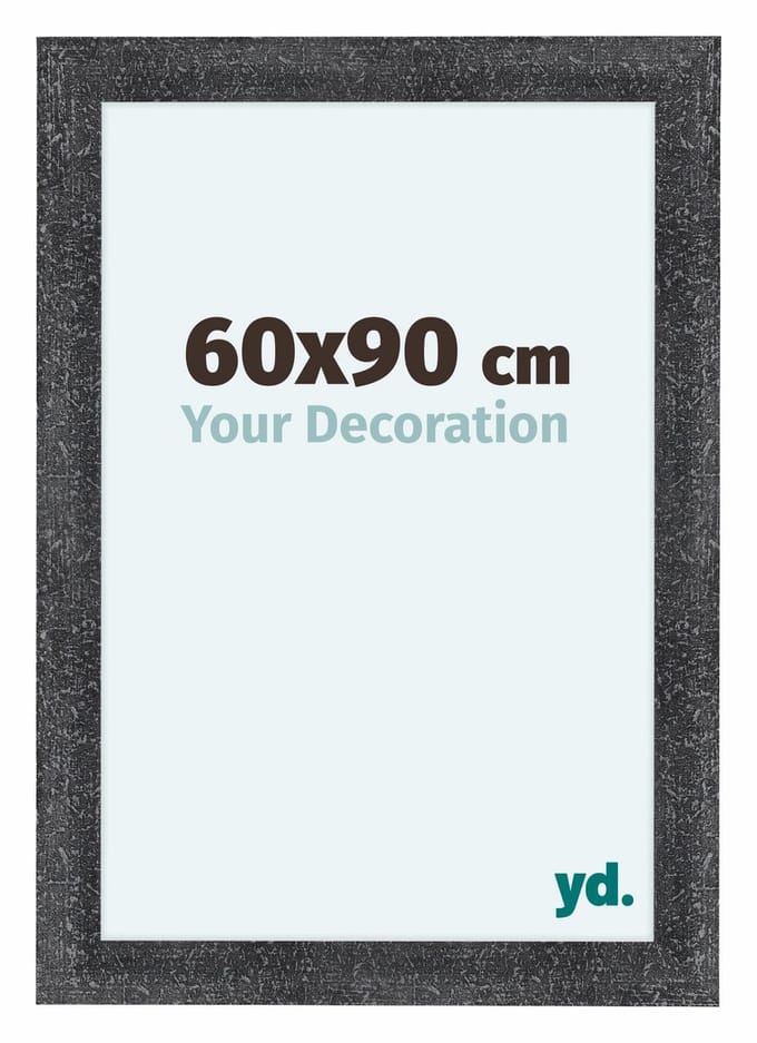 Your Decoration - Fotolijst 60x90 cm - MDF - Grijs Geveegd - Como