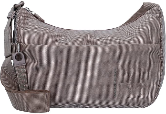 MANDARINA DUCK Schoudertas MD20 Hobo Bag Taupe Beige