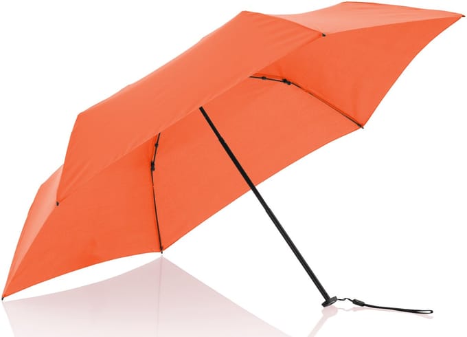Knirps Paraplu X4U Neon Orange Neonoranje