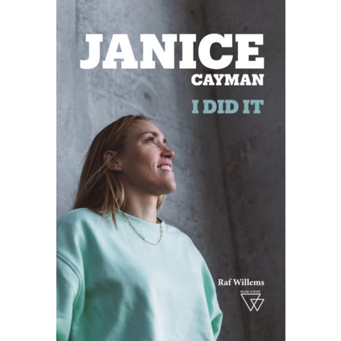 Janice Cayman, I Did It - Janice Cayman
