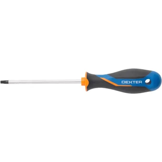Dexter Torx Schroevendraaier - T27 - 115mm - Softgrip