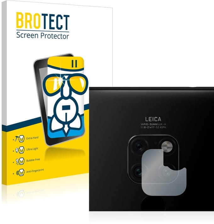 Screenprotector voor Huawei Mate 20 (ALLEEN Camera Lens) Beschermglas transparant
