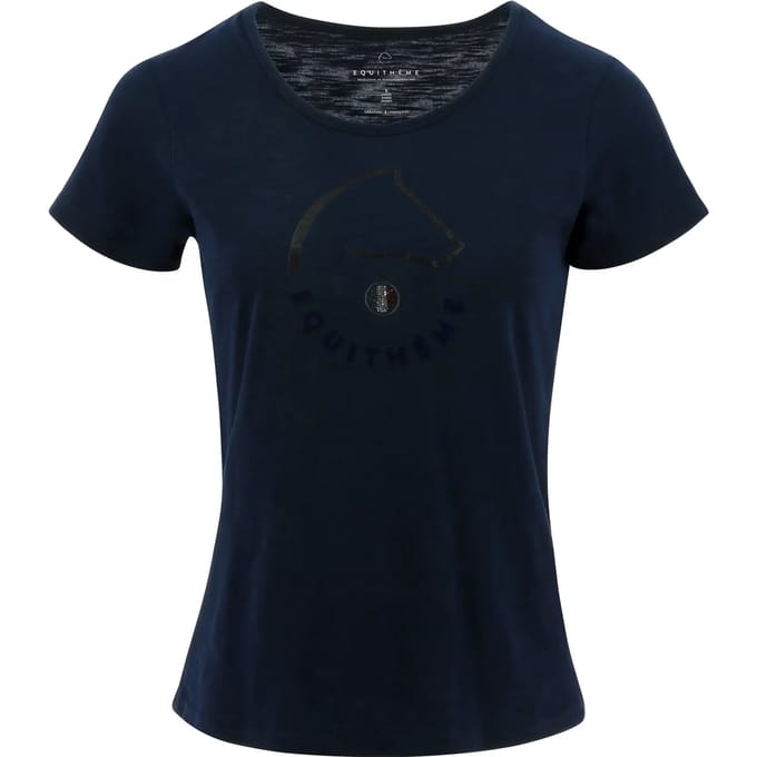 Dames-T-shirt Equithème Claire