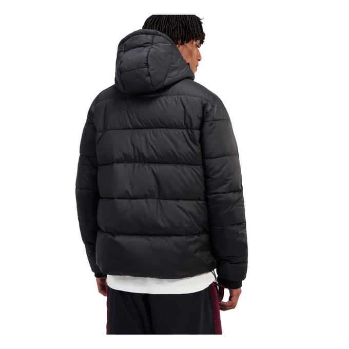 Ellesse Mannen Paddero Gevoerde Jas (Zwart)