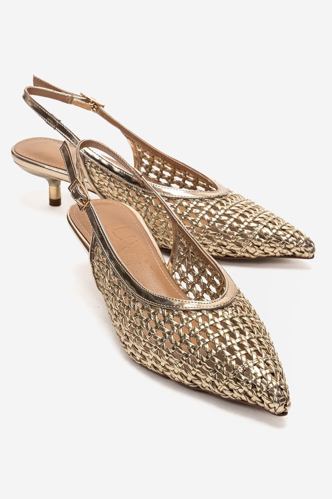 Orelis Kitten Heel Pump