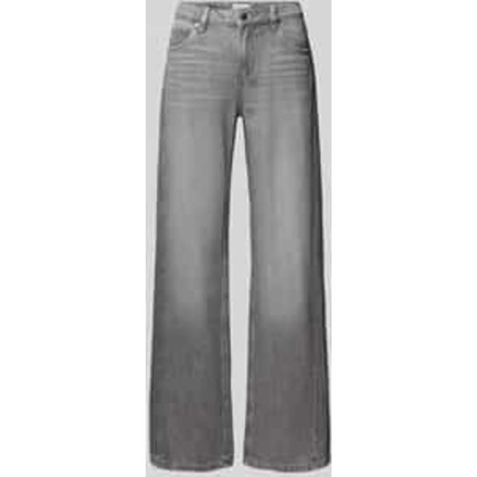 Wide fit Jeans in 5-pocketmodel met lyocell