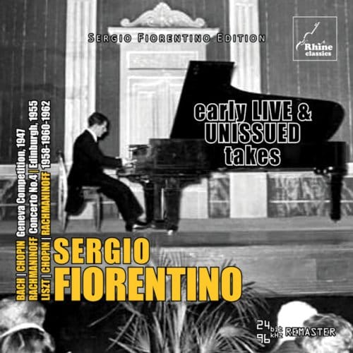 Early Live And Unissued Takes - Fiorentino, Sergio