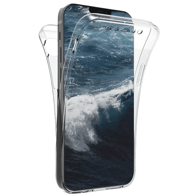 Mocaa iPhone 13 Mini Full Body Beschermhoes Transparant