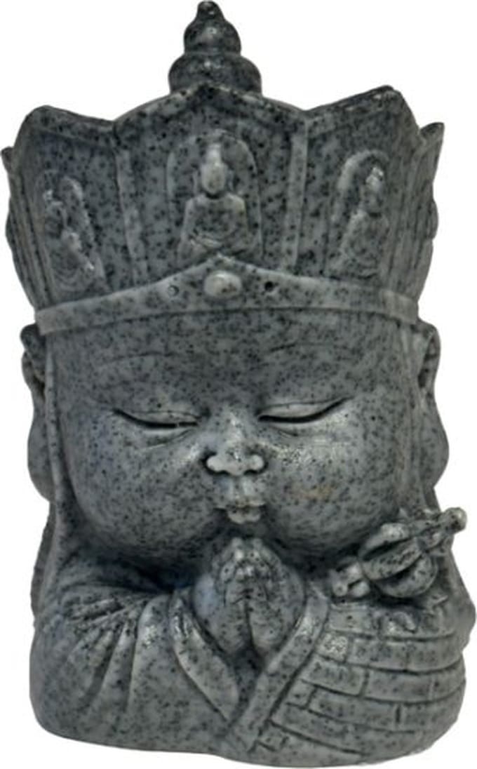 SuperFish Eco Deco Monk Face