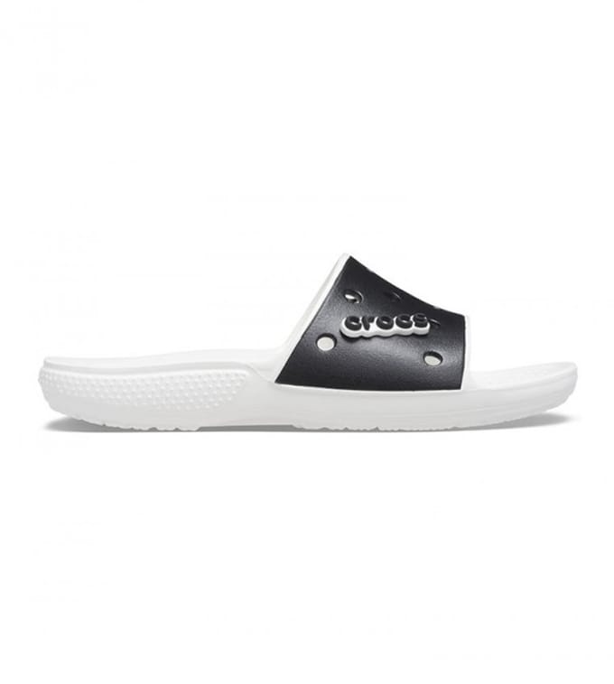 Crocs Classic Colorblock Slide Wit Maat 38/39 US M6/W8