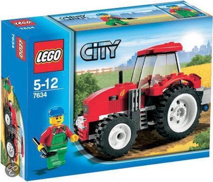 LEGO City Tractor - 7634