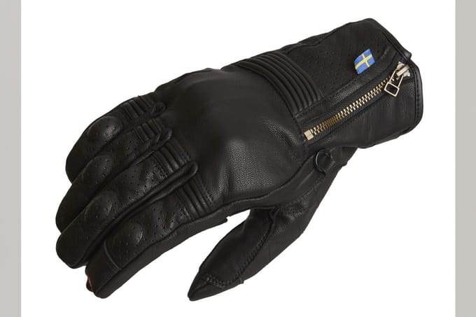 Halvarssons Hofors Zwart - Handschoen