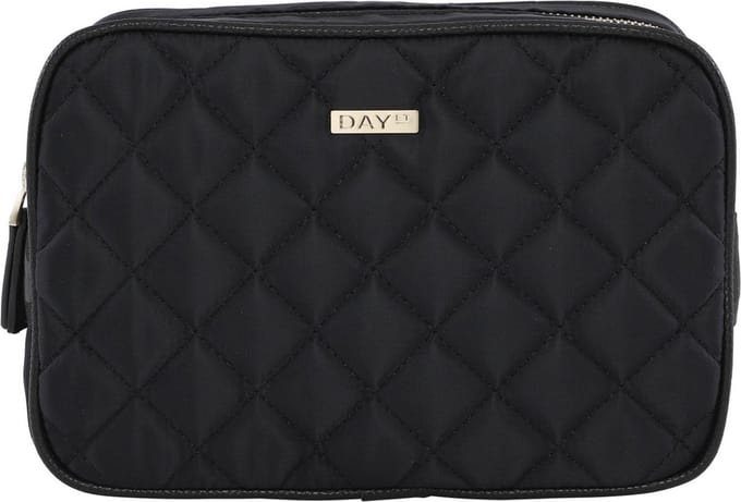 DAY ET Toilettas Formal Toiletry Bag Black Zwart