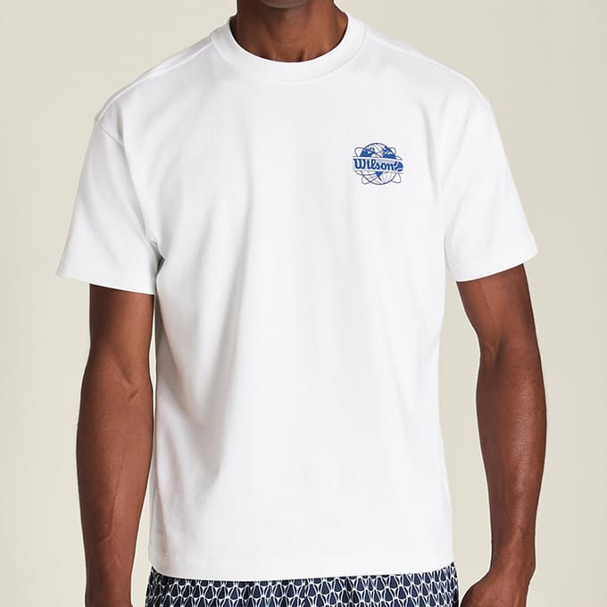 Wilson Wilson Classic T-shirt Heren