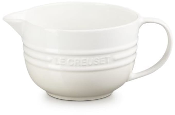 Le Creuset Beslagkom Meringue 2 Liter