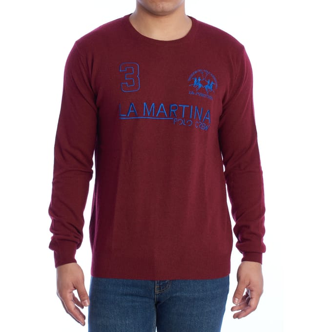 Heren Regular Fit Sweater met ronde hals XMS300-YV021