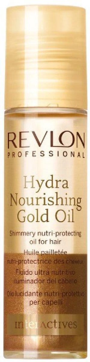 Revlon Hydra voedende gouden olie hydraterende voeding gouden olie 30 ml