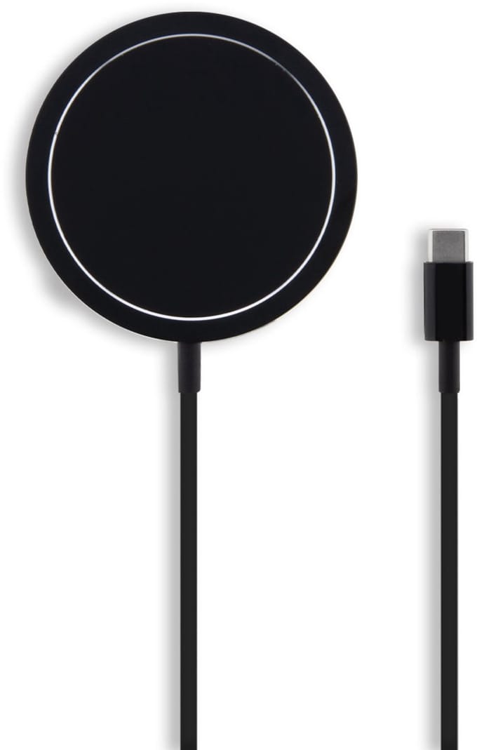 Mercedes - 15W - MagSafe inductieve oplader - zwart