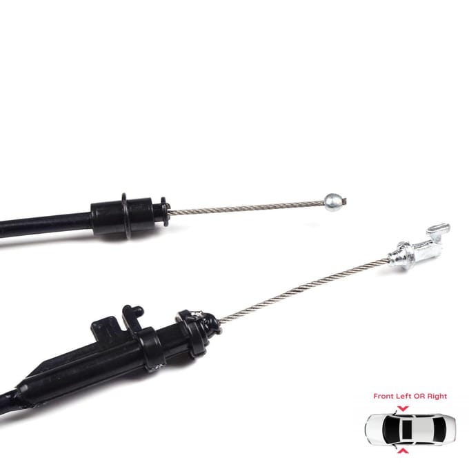 BDP1164 Buitendeurontgrendeling Vergrendelingssysteem Vergrendeling Bowdenkabel Voor Links of Rechts voor VW Passat B6 B7 2005-2015 CC 3C8837017A