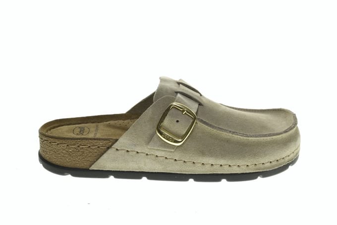 Scholl Bora Moccasin Dark Beige
