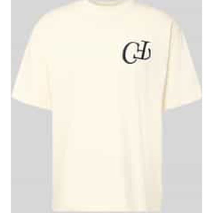 t-shirt van puur katoen model 'KARLBERG'