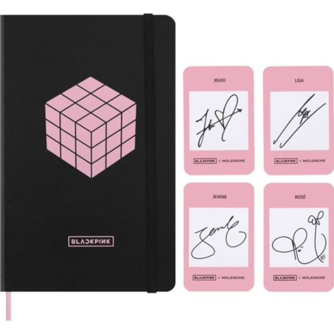Moleskine Limited Edition - BlackPink - Weekplanner - Ongedateerd - Large (13x21cm) in Giftbox