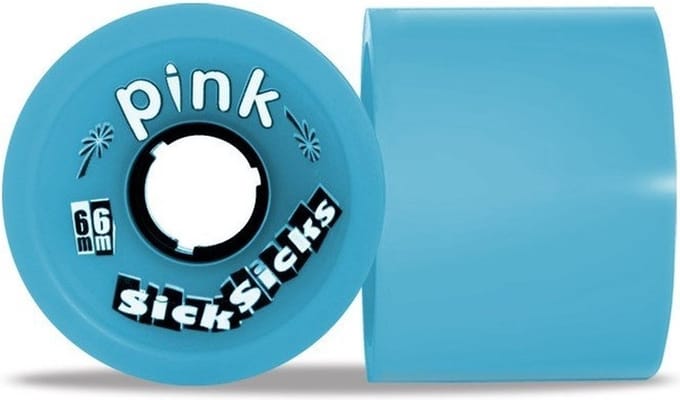 ABEC 11 Sick Sicks wielen 66mm blue