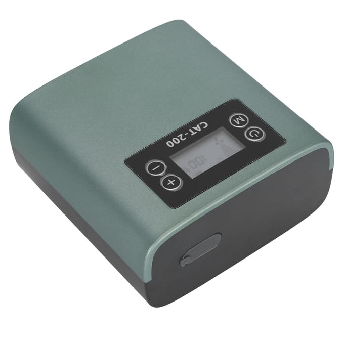 100?24V CAT?200 Draagbare USB Zuurstofpomp Buiten Aquarium Vissenkom Luchtpomp white