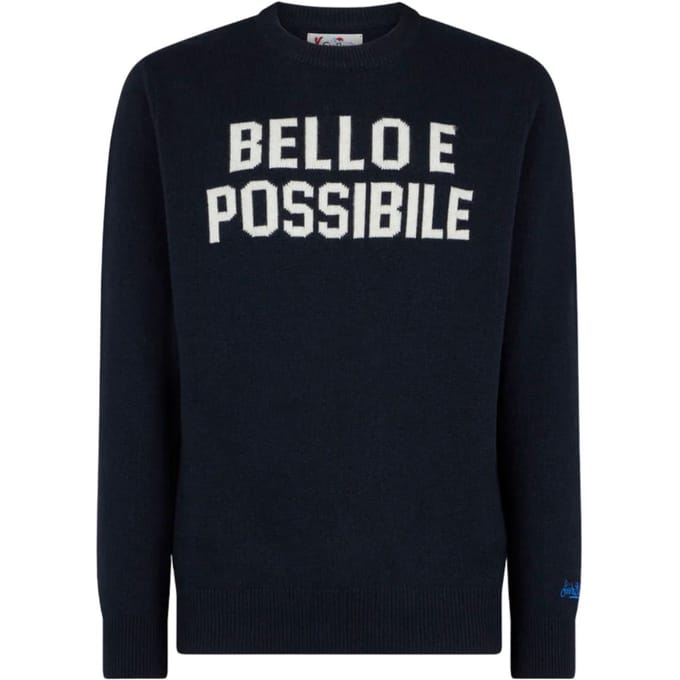 Saint Barth - Mooi shirt blauw HER0001