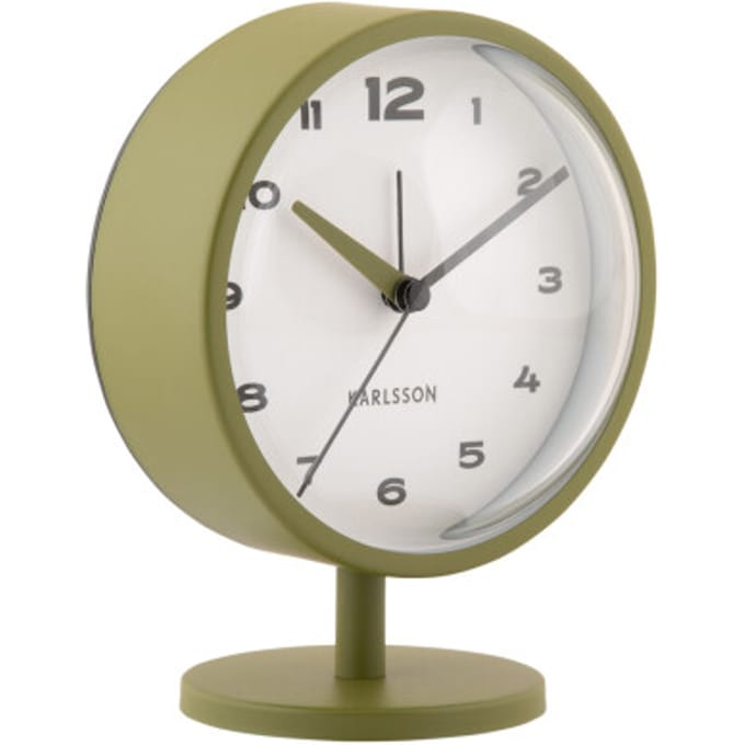 Karlsson - Wekker Brisk Dome - Army green