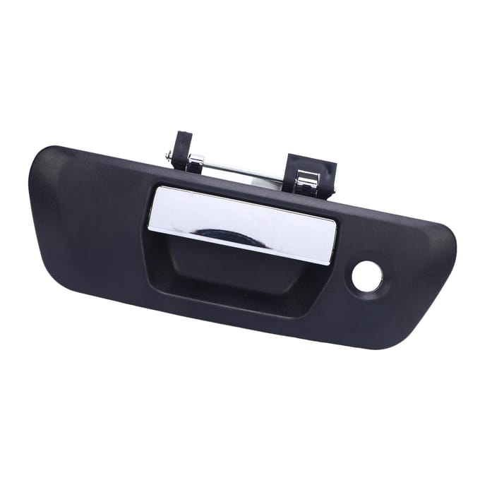 Achterklep Handgreep Enkel Sleutelgat Verbeterde Beveiliging Comfortabele Grip 90606 4JG0B Vervanging voor Navara NP300 2015 tot 2019 black