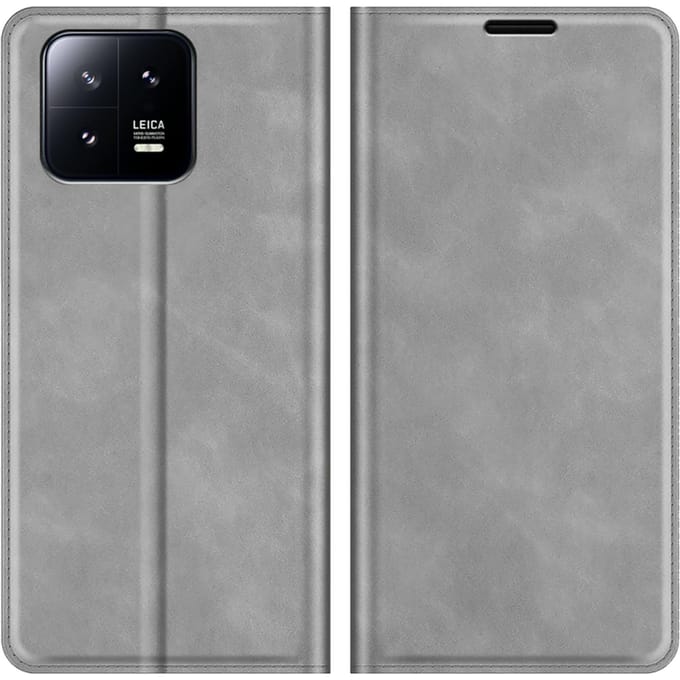 Just in Case Xiaomi 13 Portemonnee Hoesje Grijs